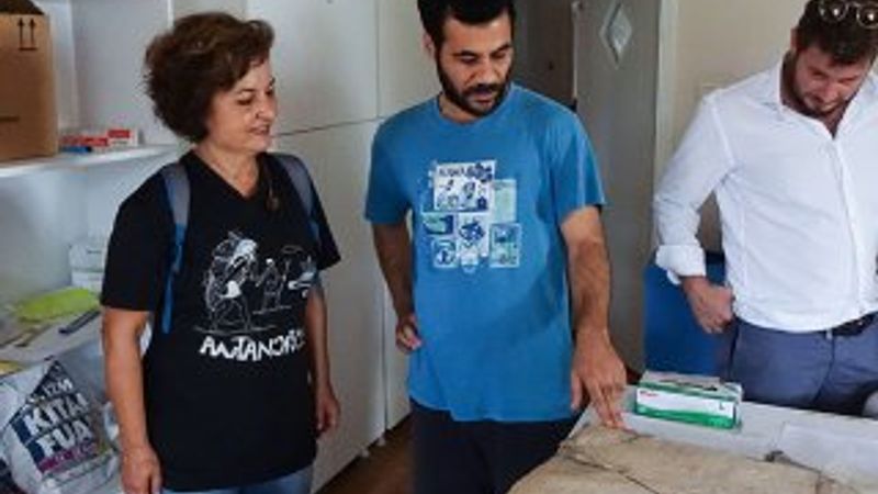 Antandros'ta 2 bin 200 yıllık kararname