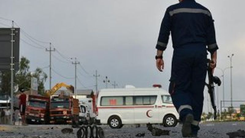 Irak'ta bombalı saldırı: 5 ölü
