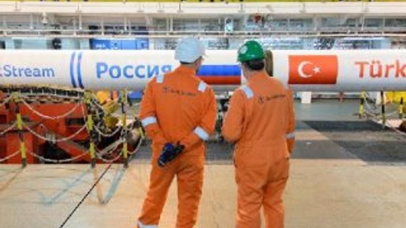 Türk Akımı'nda tarihi gün