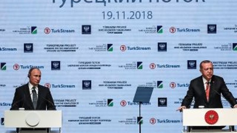 Erdoğan: Rusya ile ticaret hacmi hedefi 100 milyar dolar
