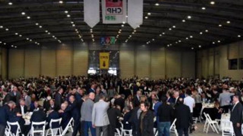 CHP'nin 1815 aday adayı buluştu