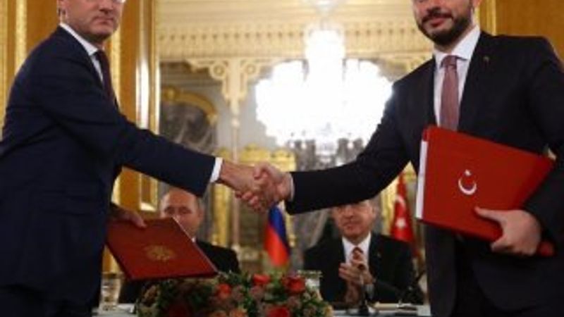 Bakan Albayrak'tan, TürkAkım projesi açıklaması