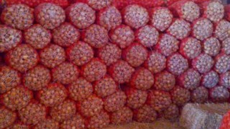 Stokçular soğan depolarının kapılarını kilitledi