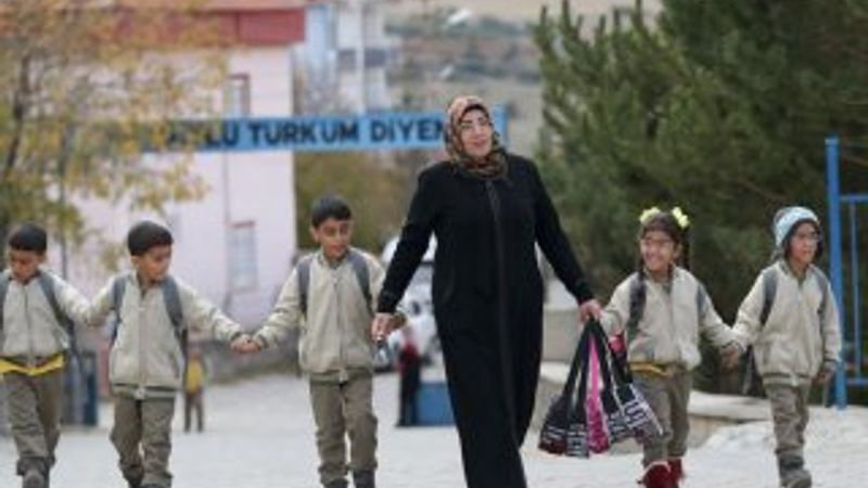 'Beşi' bir yerde büyüyorlar