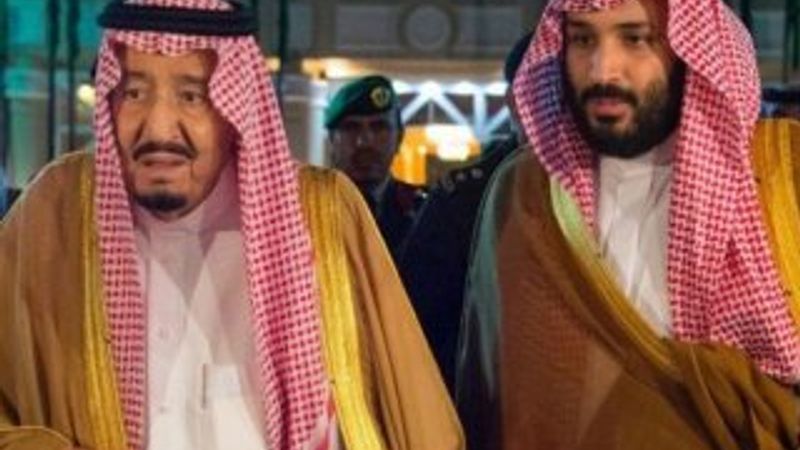 Suudi Kralı'ndan yargıya teşekkür