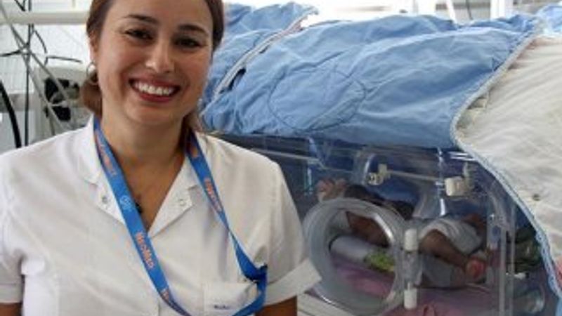 Türk hemşireye ABD'den ödül