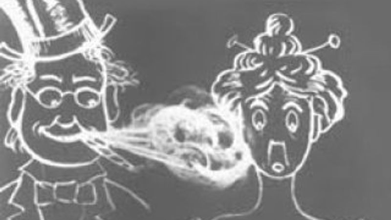 Dünyanın ilk çizgi filmi: Humorous Phases of Funny Faces