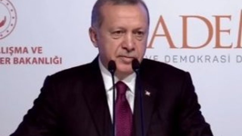 Başkan Erdoğan Kadın ve Adalet Zirvesi'nde