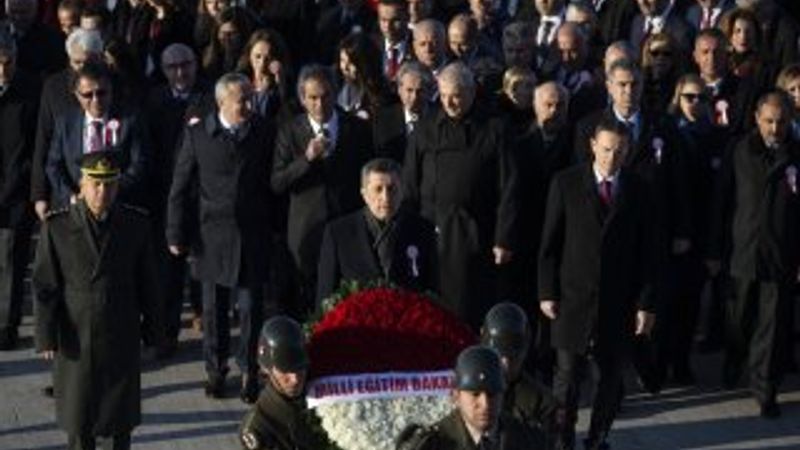 Öğretmenler Anıtkabir’de