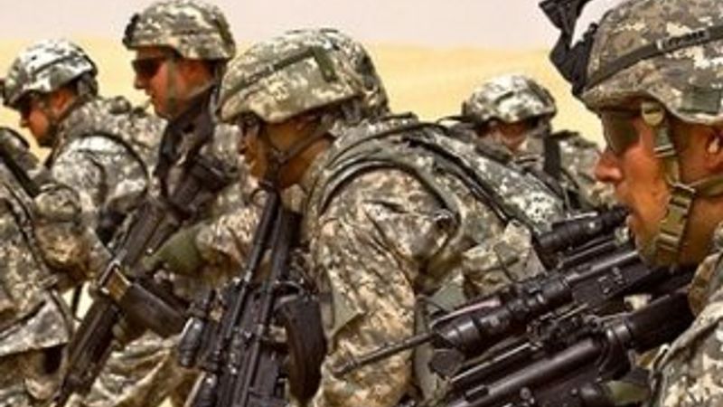 Afganistan'da ABD askeri öldürüldü