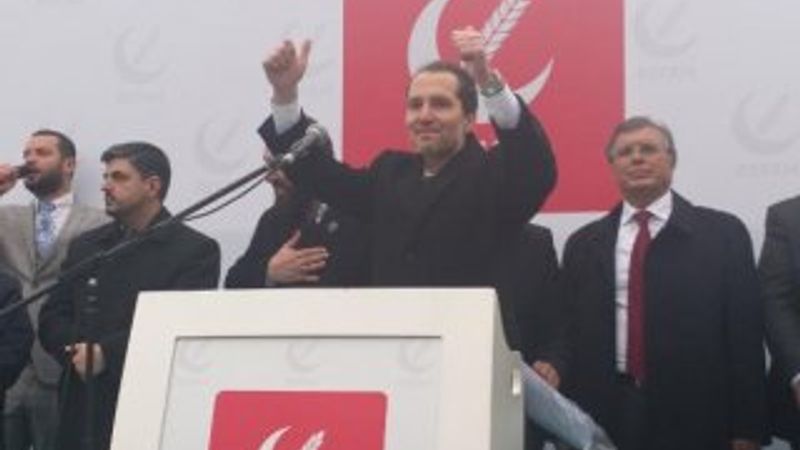 Fatih Erbakan: Tek başına iktidar olacağız