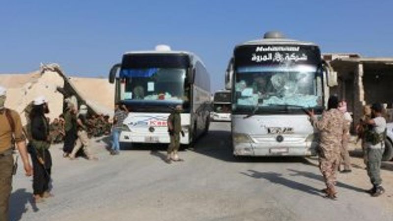 Suriye'de esir takası