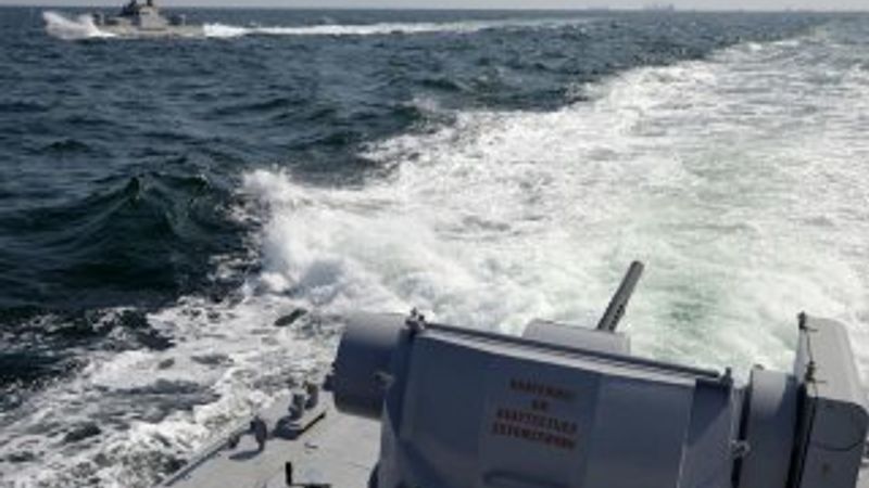 Karadeniz'de Ukrayna-Rusya gerilimi