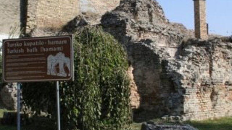 Sırbistan'ın 440 yıllık Osmanlı hamamı
