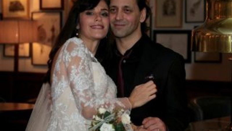 Kaan Tangöze evlendi