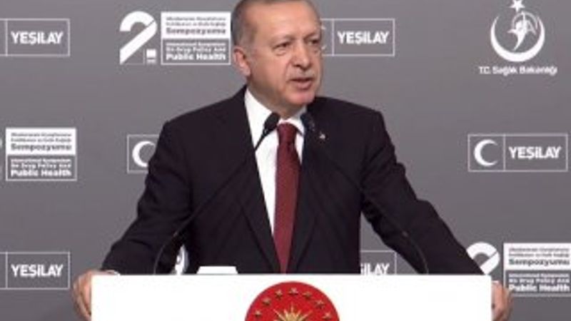 Başkan Erdoğan'dan elektronik sigara tepkisi