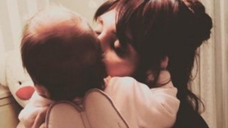 Şükran Ovalı kızıyla yeni fotoğraf paylaştı