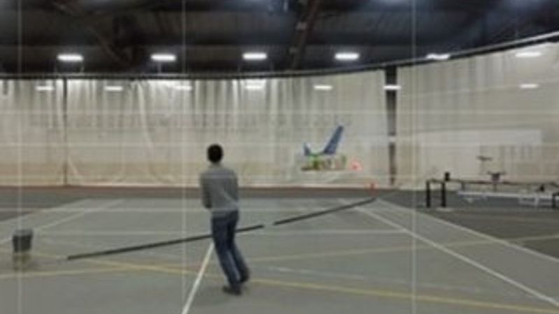 Hareketli parçaları olmayan uçak