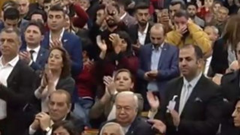 Göksel Kaya CHP grup toplantısında