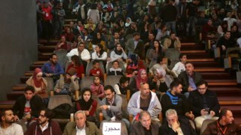 Gazze'de Kırmızı Halı Film Festivali