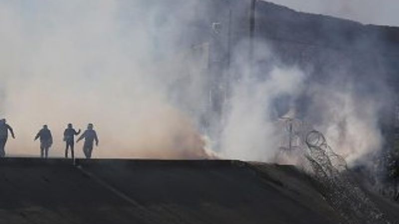Trump: Gerekirse Meksika sınırını tamamen kapatırız