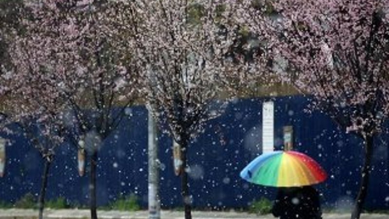 Trakya'da kar yağışı uyarısı