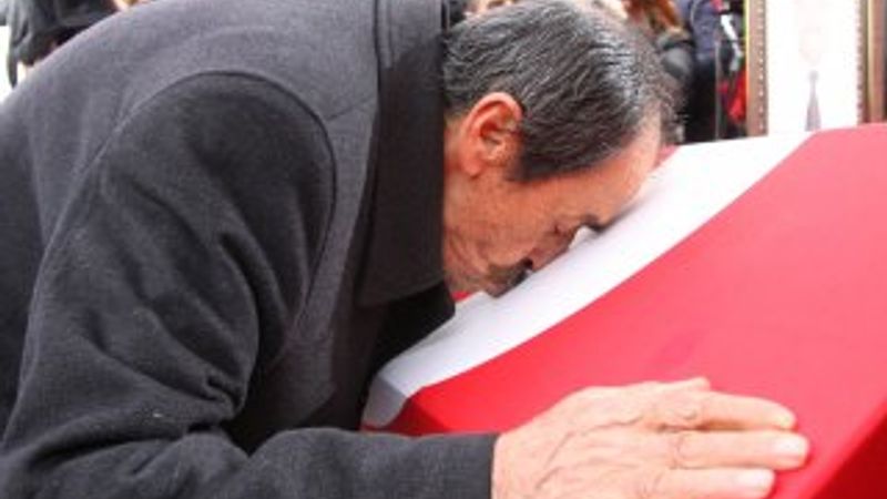 Şehit Birol Öztekin'e veda