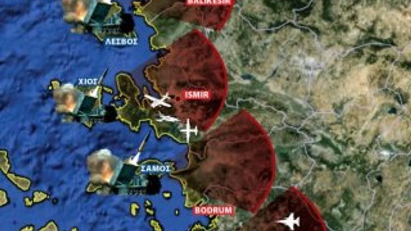 Yunanistan, yine provokasyon peşinde