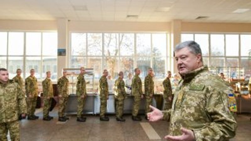 Poroşenko: NATO savaş gemilerini yollasın