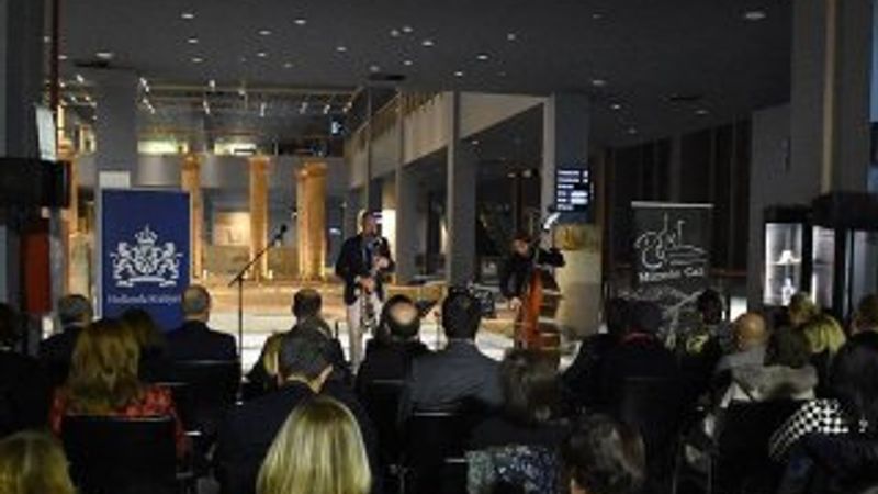 Zeugma Mozaik Müzesi'nde caz konseri