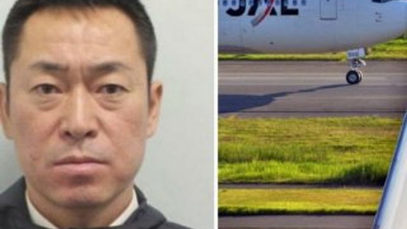 Alkollü Japon pilota 10 ay hapis