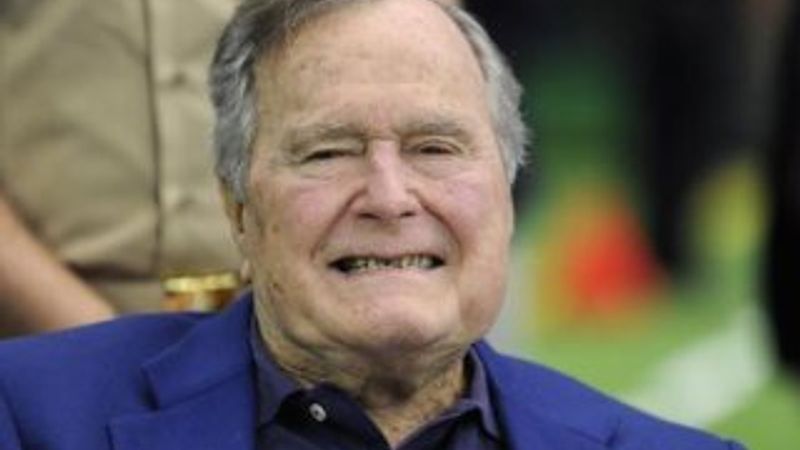 Eski ABD Başkanı George H. W. Bush öldü