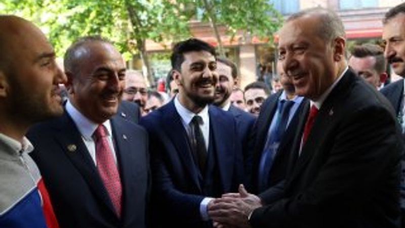 Başkan Erdoğan Arjantin'de