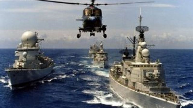 Fransa Kızıldeniz'de askeri tatbikata katıldı