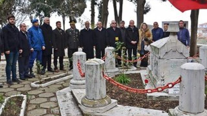 Namık Kemal 130. yıldönümünde anıldı