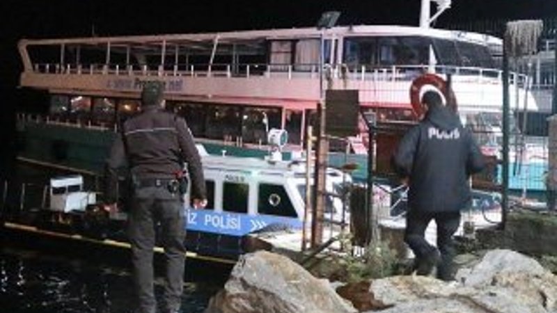 Kartal'da filika battı