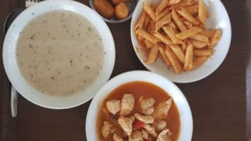 ODTÜ'de yemek sudan ucuz