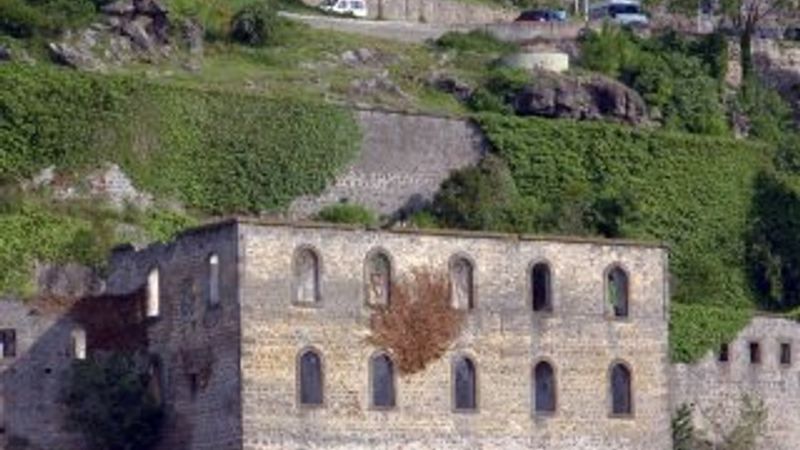 Trabzon Kızlar Manastırı yeni görünümüne kavuştu