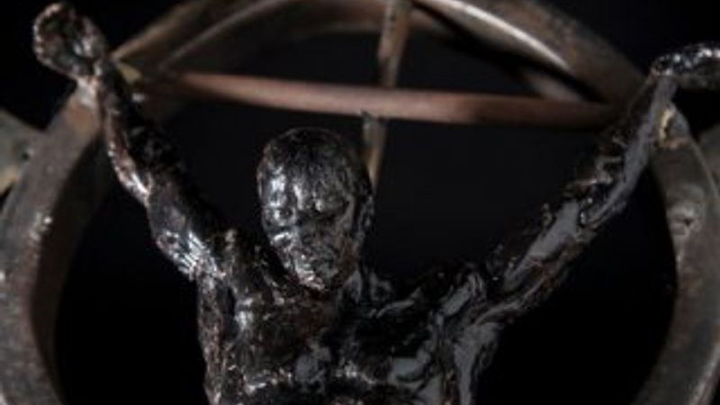 Karma Metal Heykel Sergisi açıldı