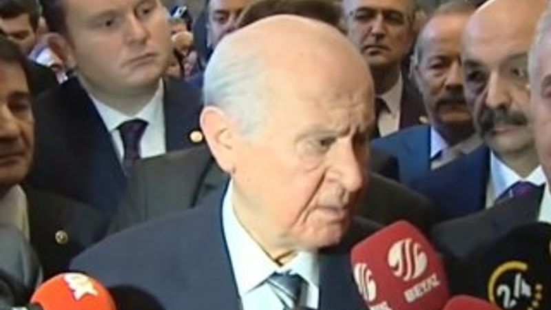 Bahçeli: Cumhur İttifakı'nda her şey olumlu