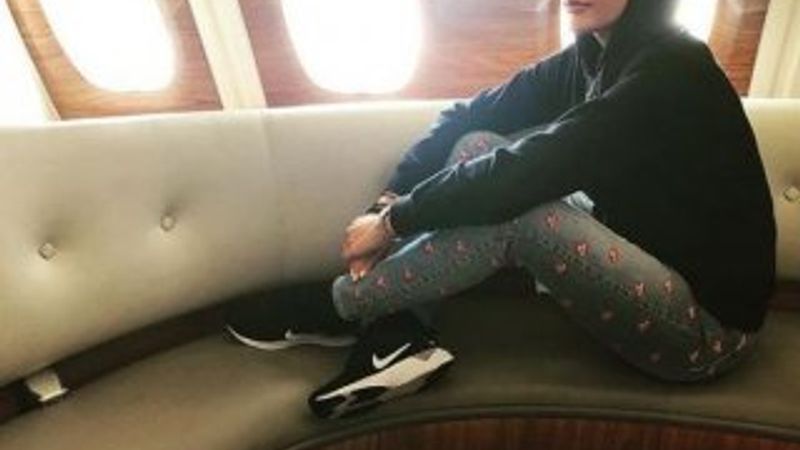 Meryem Uzerli'nin Dubai anıları