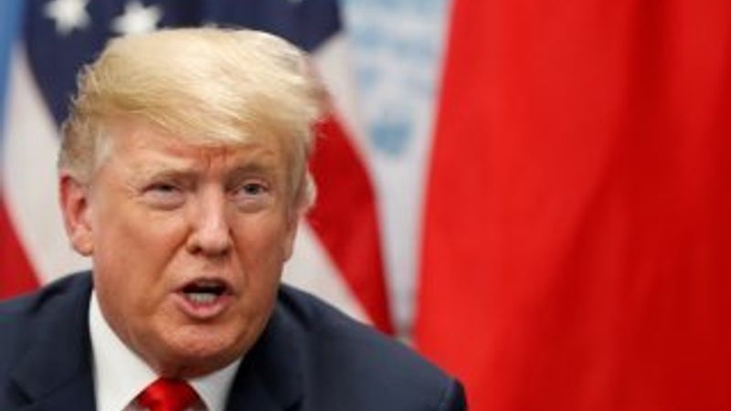 Trump: ABD'nin savunma harcaması çılgınlık