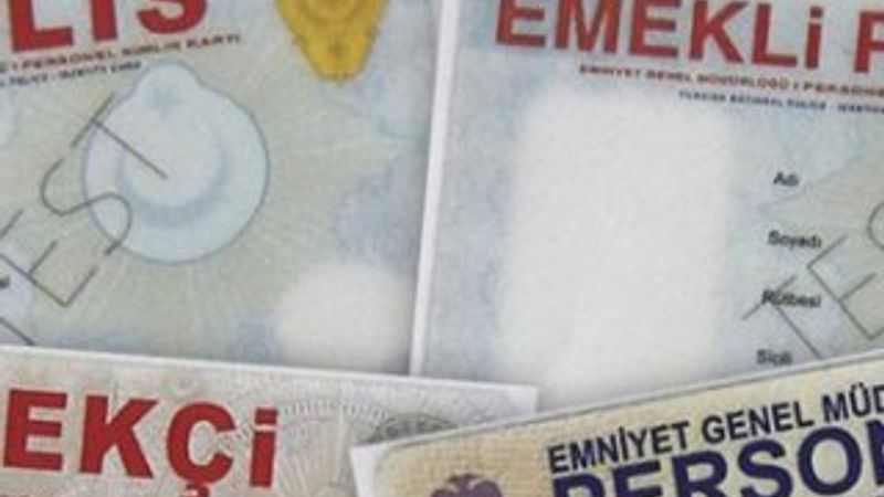 Polis kimlik kartlarına yeni tasarım