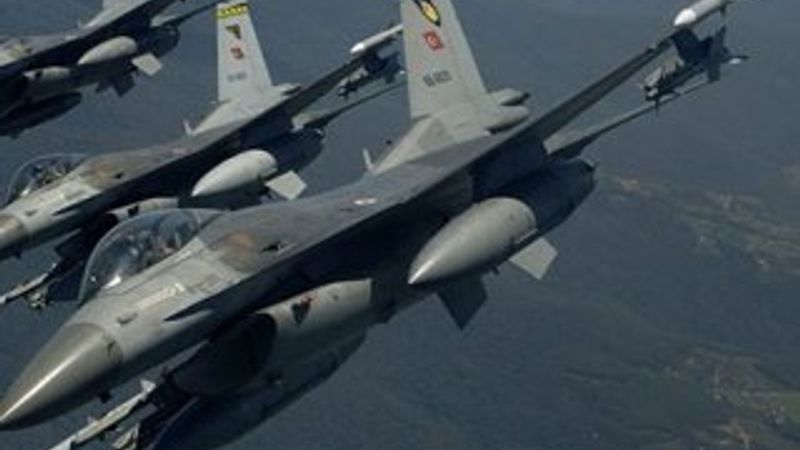 TSK'dan sınır ötesi hava harekatı