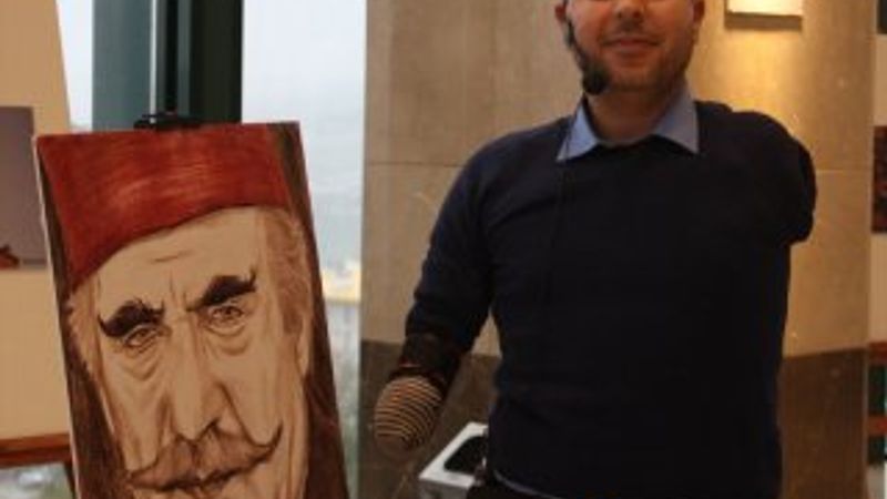 Yeşilçam'ın ünlü oyuncularını resmetti