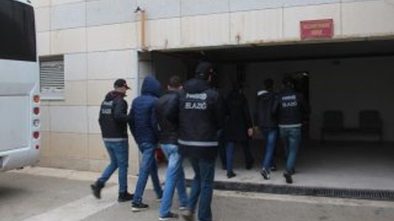 Elazığ’da uyuşturucu operasyonu: 5 şüpheli adliyede