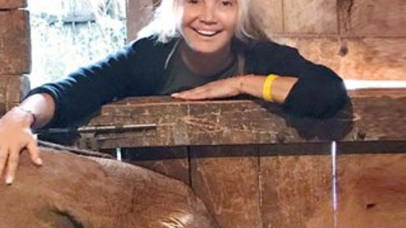 Yonca Evcimik'in artık fili var