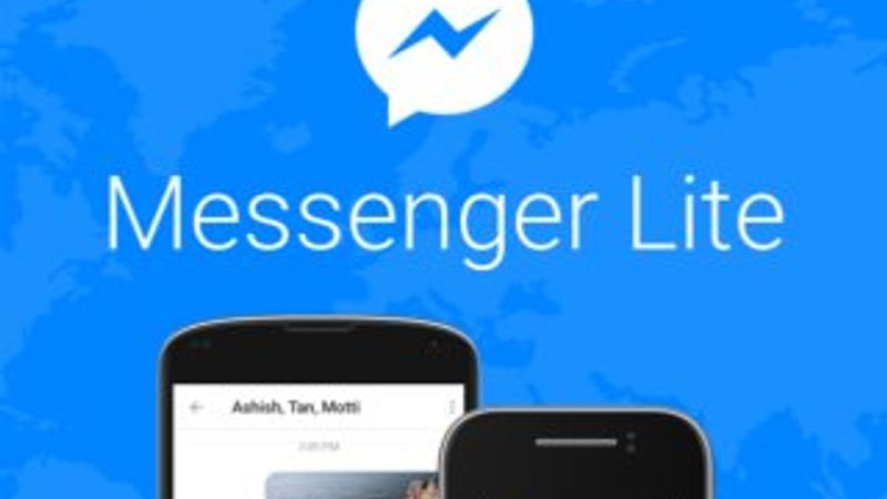 Facebook Messenger Lite'a yeni özellikler geldi