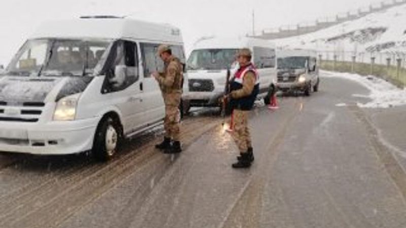 Van'da, huzur uygulaması yapıldı