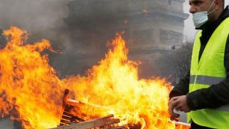 Fransız hükümeti çok kaygılı